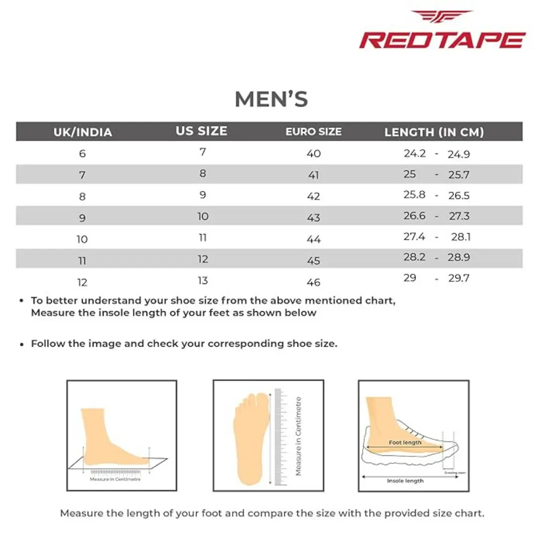 Red Tape Original Export Quality Trendy Sneaker (RSL 0892) - Image 7